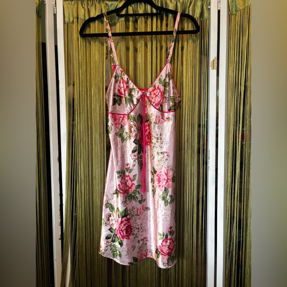 Vintage Floral Slip Dress